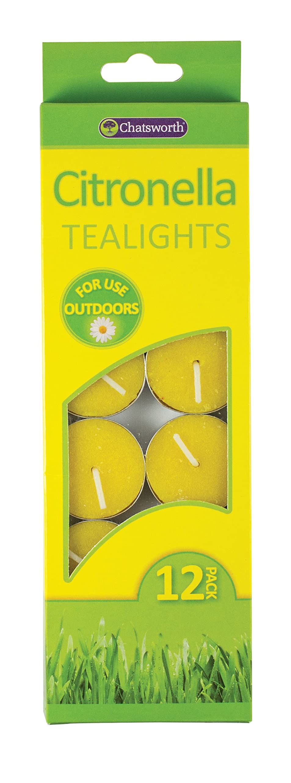 Chatsworth Citronella Value Pack 288 Tealights