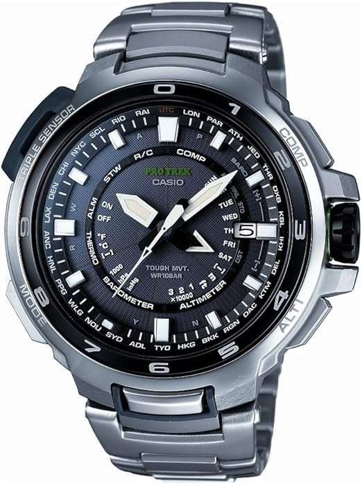 amazon casio pro trek