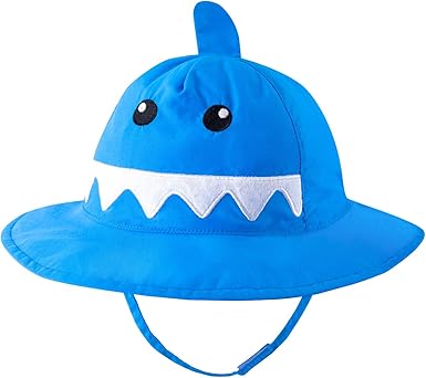 infant boy beach hat