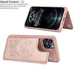 iCoverCase Compatible with iPhone 12 Pro Max Wallet