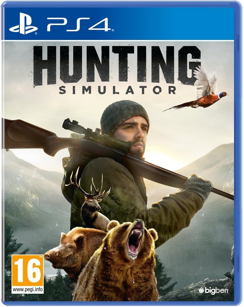 Hunting Simulator Hunting on PS4 Game