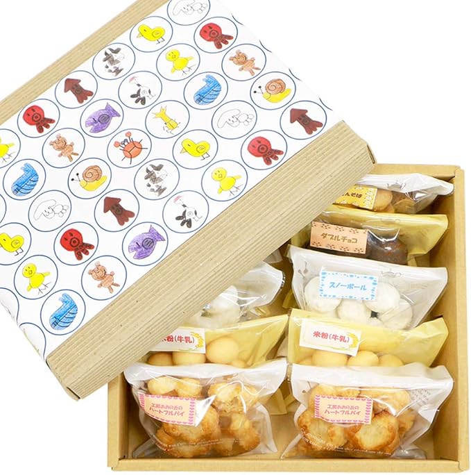 Amazon あおの丘 手作りクッキー 5種類 詰め合わせ ノーブランド品 ビスケット クッキー 通販