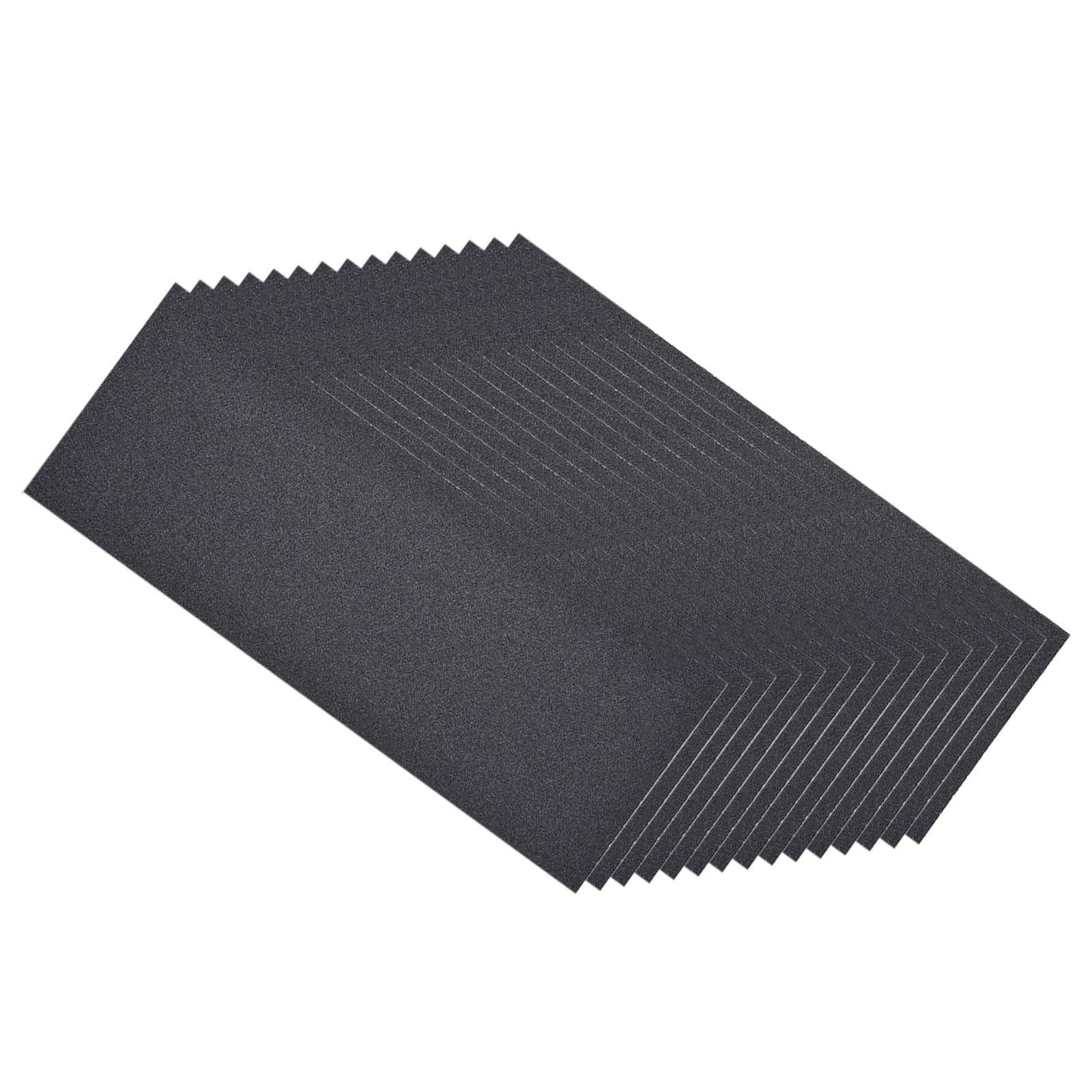 CoCud Wet Dry Sanding Sheets, 9 Inch x 3.6 Inch 180 Grits Sand Paper Sheets Silicon Carbide - (Applications: for Drywall Wood Polish), 15 Pieces