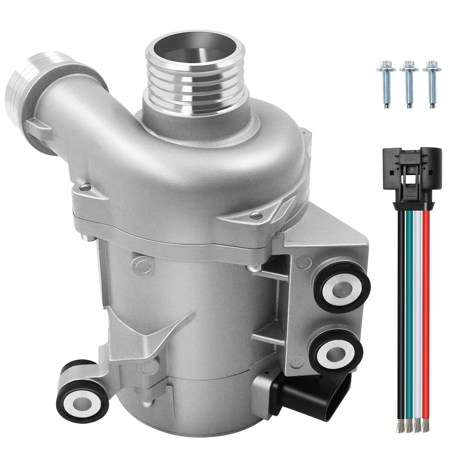 Photo 1 of 11517586925 Electric Engine Water Pump Compatible with BMW 128i 325i 325xi 328i 328xi 330i 330xi 525i 525xi 528i 528xi 530i 530xi X3 Z4 X5 E84 E70 E90 Replaces# 702851208 11517563183 11517546994