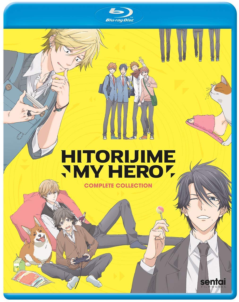 Hitorijime My Hero [Blu-ray]
