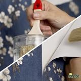 Solvite Overlap Border Adhesive Tube Ready-to-Use Wallpaper Seam Glue Edge view 3