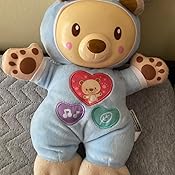 vtech sleepy glow bear pink
