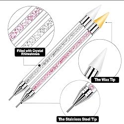 Vikerer 2 Pack Rhinestone Picker, Diamond Art