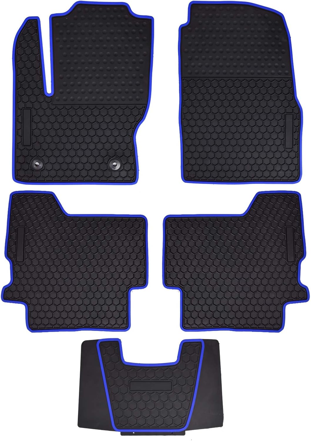 Megiteller Car Floor Mats Custom Fit for Ford Escape 2013