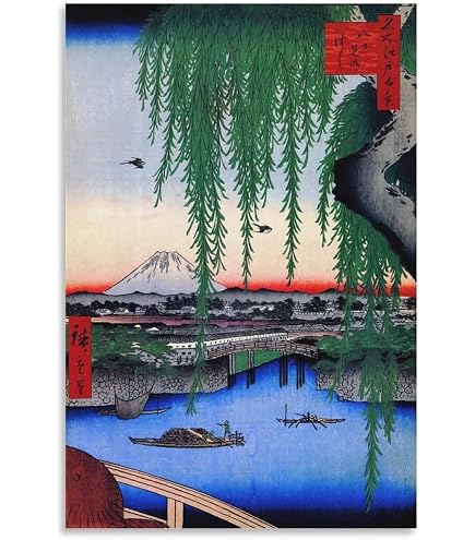 Amazon.com: Zeshin Peonies Flower Japanese Laquer Painting Large