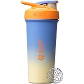 BlenderBottle Sport Sleek Stainless Steel Shaker Bottle 25 oz Dandelion
