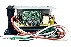 BXMGR WF 8955 Converter, WF-8955-Mba Power Converter, Replae for 7155 WF-8955 WF-8900-AD Series Rv Power Converter, WF-8955pec Power Converter, RV Converter 55 Amp Replacement, 3 Years Warranty