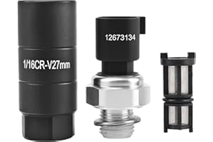 RICHWEI PS690 Oil Pressure Sensor With Socket For 2009-2020 Chevy Silverado 1500 2500 3500 4500 Tahoe Suburban Express Cruze Avalanche Caprice SS, GMC Savana Sierra Yukon Canyon, Cadillac CTS Escalade ESV EXT