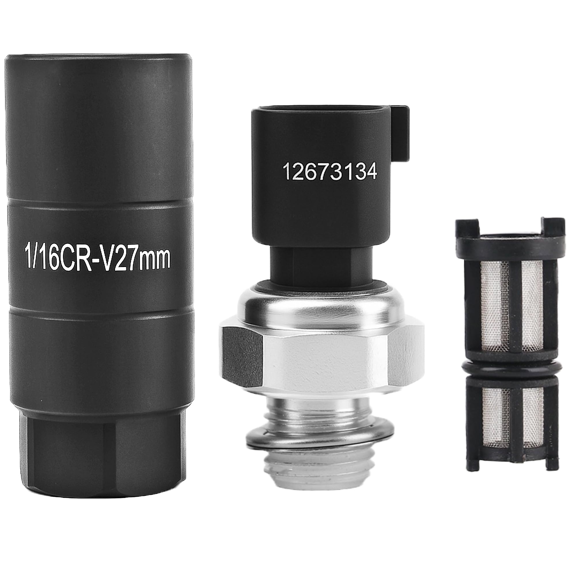Photo 1 of PS690 Oil Pressure Sensor With Socket For 2009-2020 Chevy Silverado 1500 2500 3500 4500 Tahoe Suburban Express Cruze Avalanche Caprice SS, GMC Savana Sierra Yukon Canyon, Cadillac CTS Escalade ESV EXT