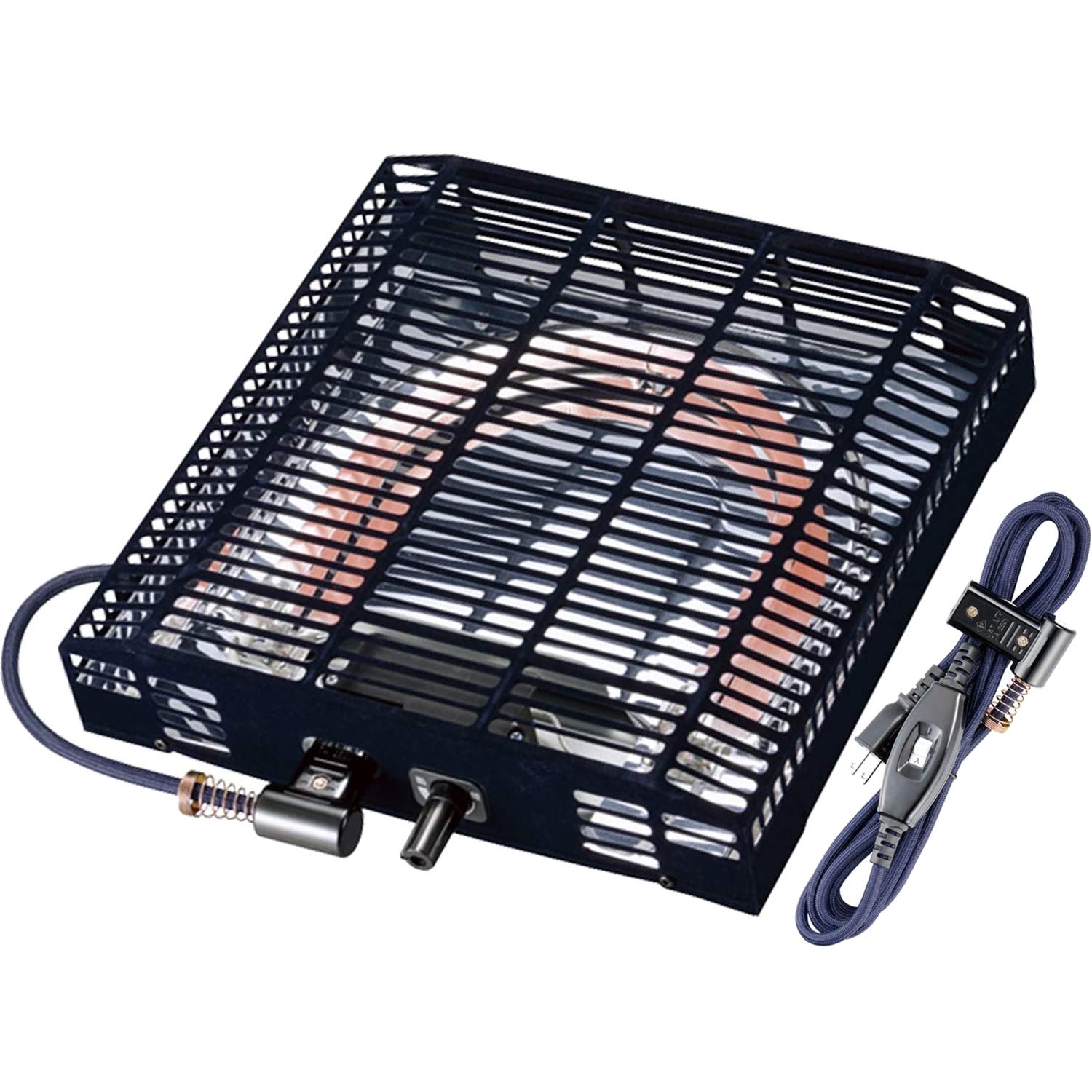 メトロ電気工業 MS-303HK こたつ用取替えヒーター U字型石英管ヒーターの商品画像