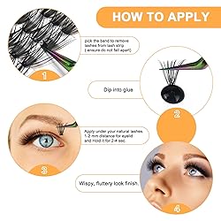 Lash Clusters B&Q LASH Individual Lashes 280
