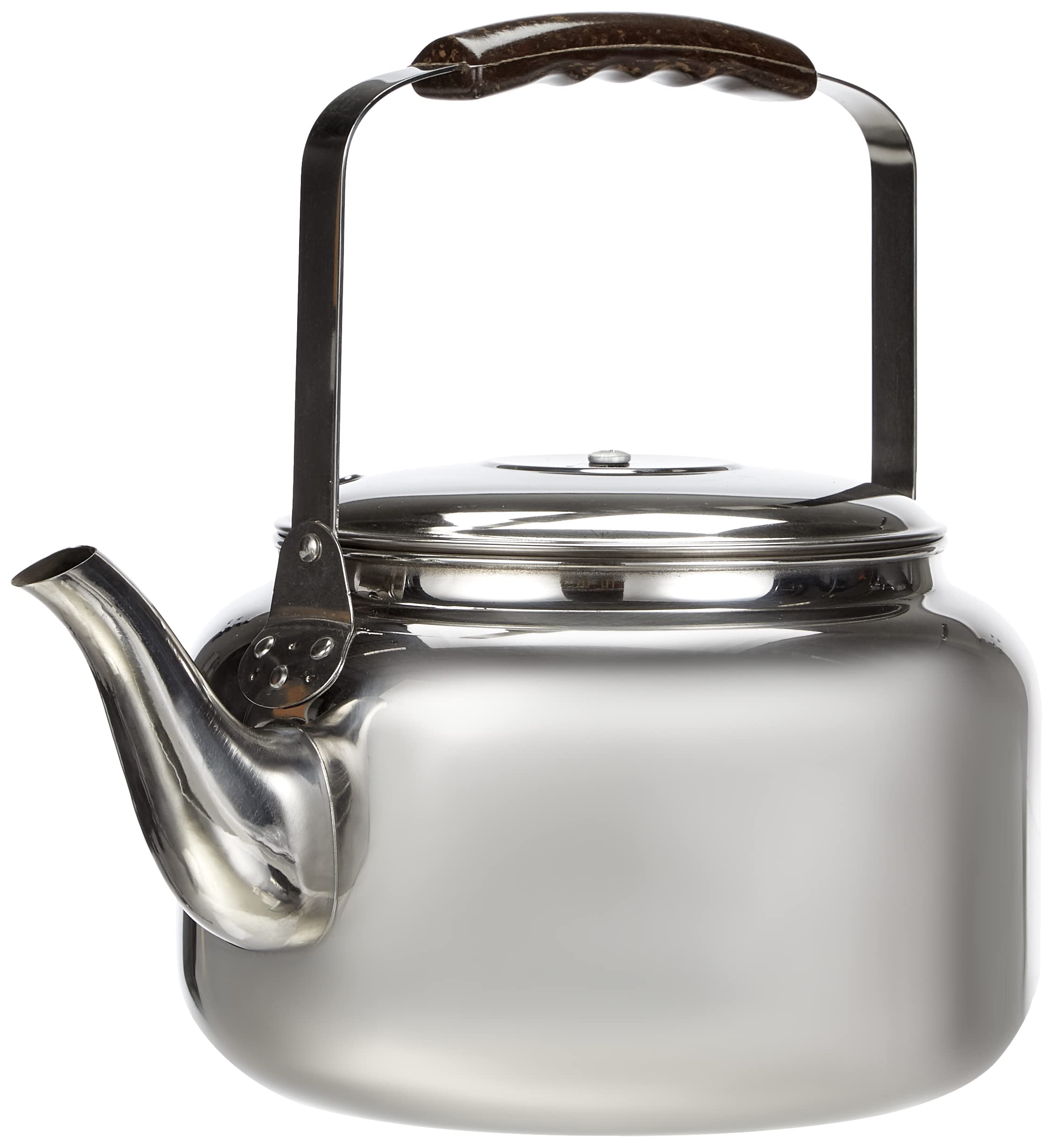 IBILI Pava Moka Pot, 3.5 Litres, 18/10 Stainless Steel