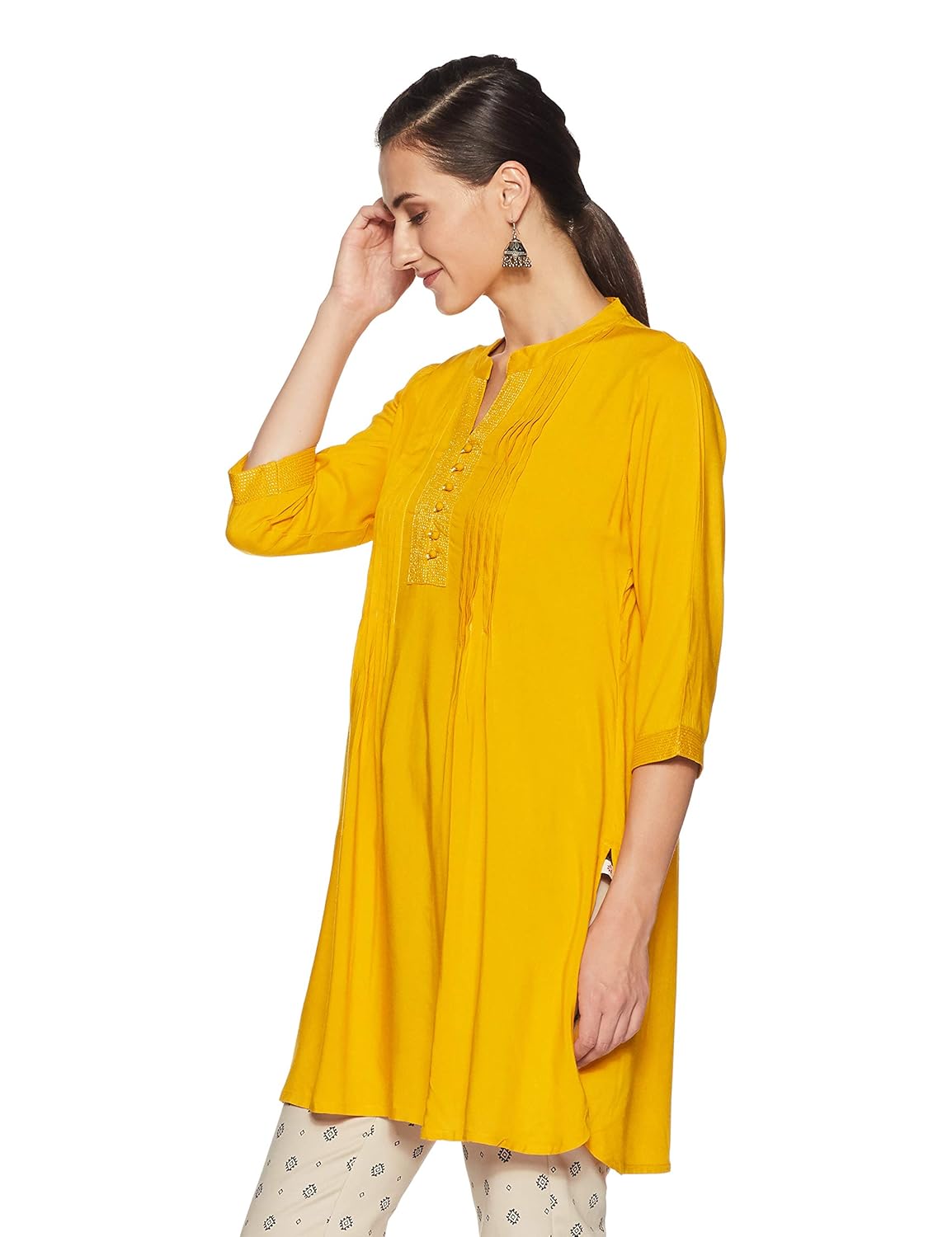karigari women's a-line kurta