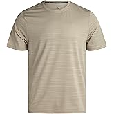 Spyder Mens T Shirt - Athletic Performance Short Sleeve Running Workout Tee - Moisture Wicking Crewneck Shirts for Men