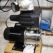 Simer 4075SS-01 3/4 HP Pressure Booster Pump - - Amazon.com