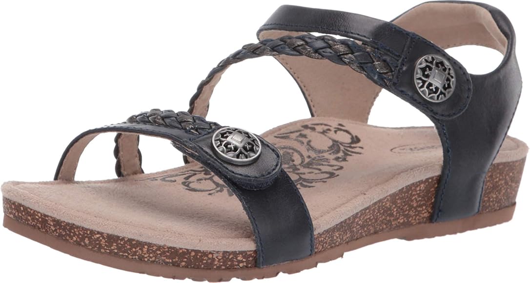 aetrex jillian sandals