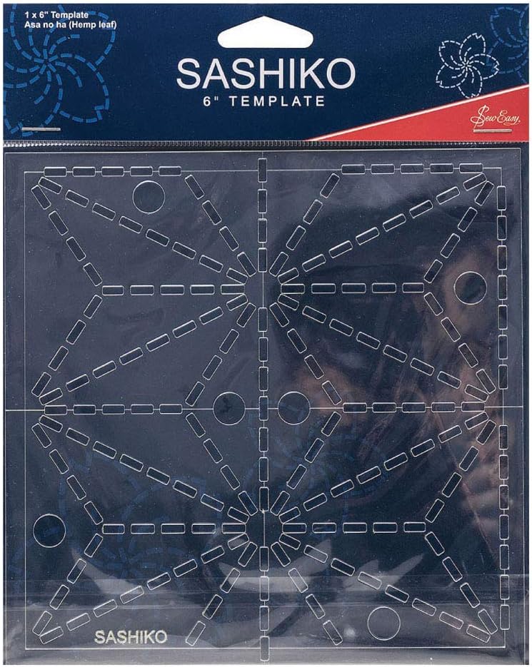 Sew Easy 4” Sashiko Template
