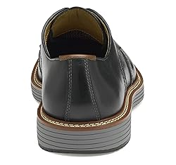 Johnston & Murphy Men's Upton Wingtip, Black Full