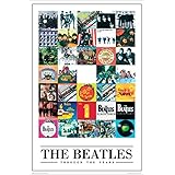 gb Music - Commercial Rock Posters: Beatles - Through The Years Poster - 91x61cm