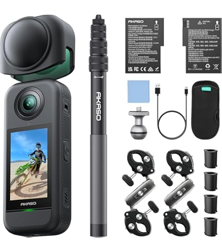 Amazon.com : Insta360 X3 - Waterproof 360 Action Camera | 48MP