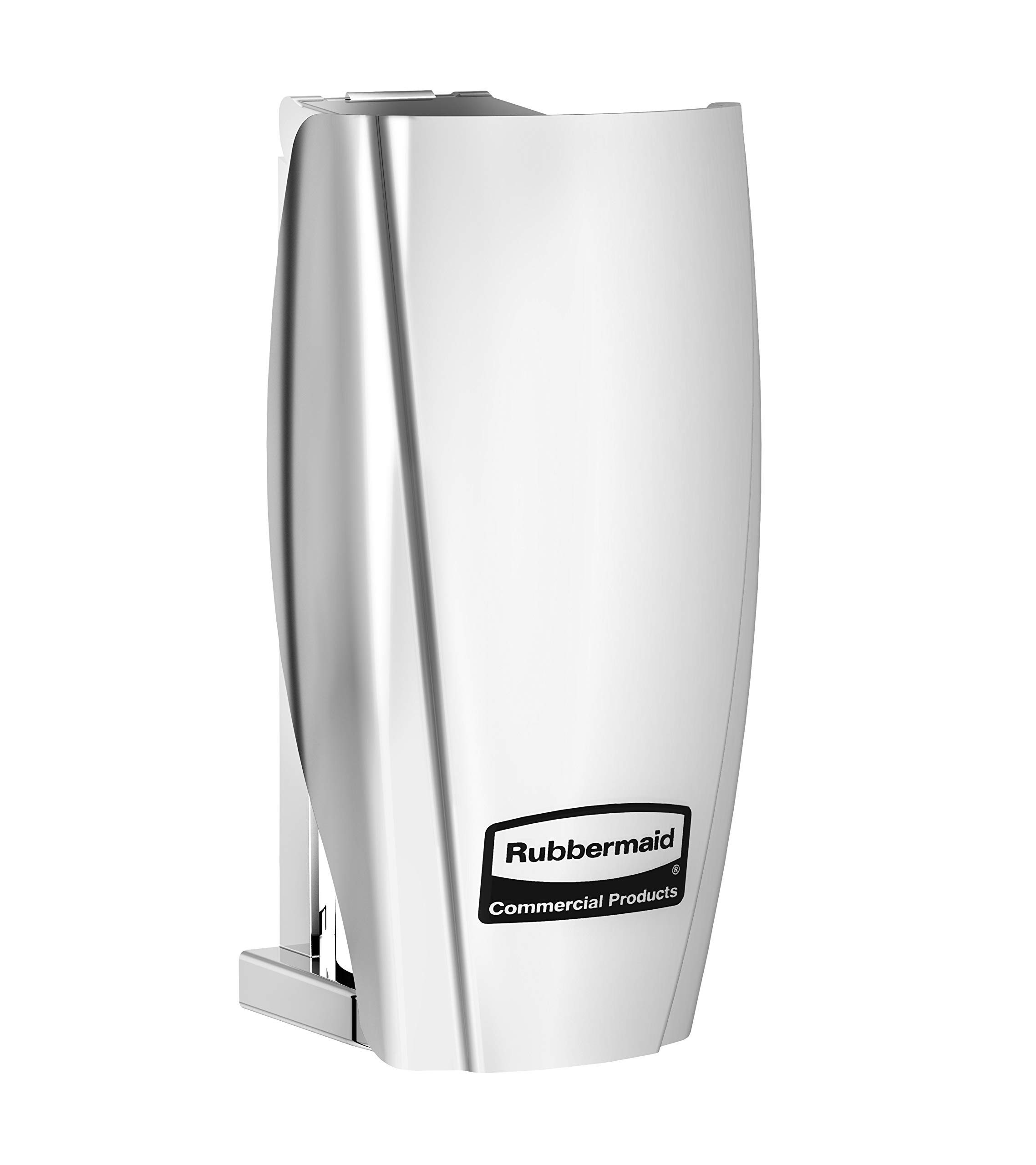 Rubbermaid Commercial Products TCell Automatic Odor-Controlling Air Freshener Dispenser Chrome Easy to Install Battery Freefor Restrooms in Restaurants/Schools/Offices/Hotels