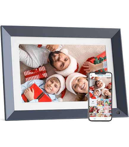 Amazon.com : 15 Inch Digital Picture Frame, Auto Rotate Smart
