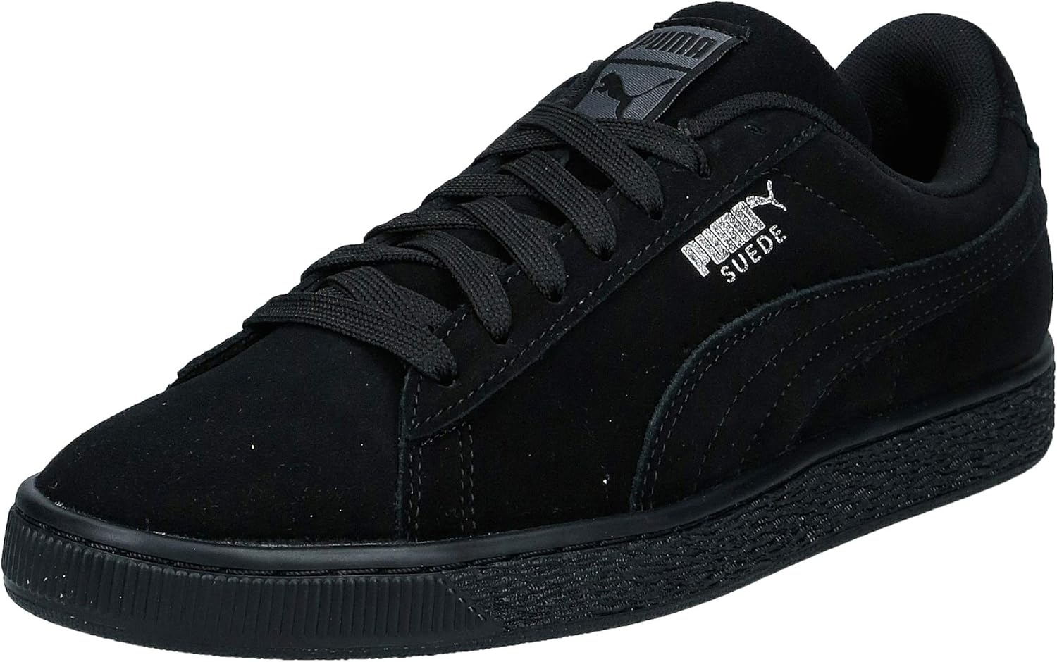 puma suede black black