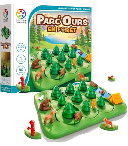 SmartGames Pose Moutons - Jeu De Logique 60 Défis - 1 Joueur - Dès 6 Ans