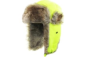 KBETHOS Wool Blend Aviator Trapper hat Trooper Ear Flaps Ushanka Eskimo Russian Warm Winter Cold…