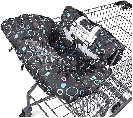 Amazon Co Jp ショッピングカートカバー 2 In 1ハイチェアカバーソフトで快適なレリーフ ユニバーサルサイズ ホーム キッチン