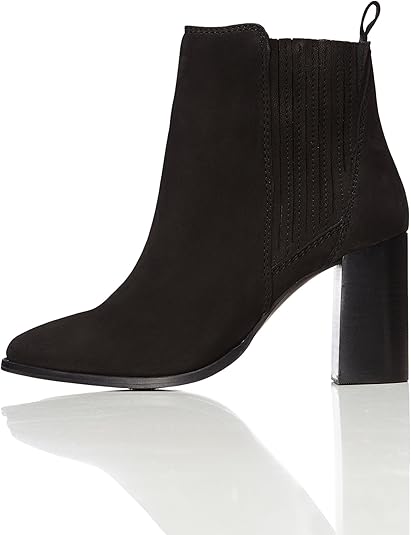 womens heeled chelsea boots uk