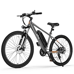Qlife Racer Electric Bike for Adults - 21-Speed