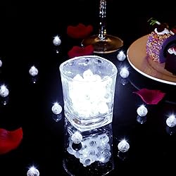 Xthuge 150pcs Mini Round LED Ball Lamp Balloon