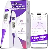 Easy@Home Ovulation Tracker Digital Basal Thermometer Purple DMT-3018 view 1