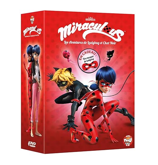 Amazoncom Miraculous Les Aventures De Ladybug Et Chat