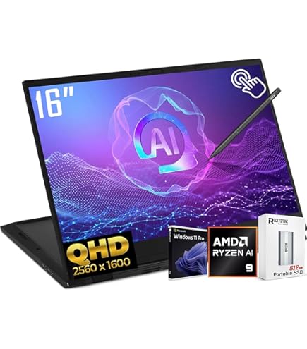 Amazon.com: ASUS Vivobook S16 AI Laptop 16