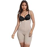 Voluptuosa womens Shapewear Bodysuit With Tummy Control, Wear Your Own Bra Shapewear for Women, Faja Body Shaper
