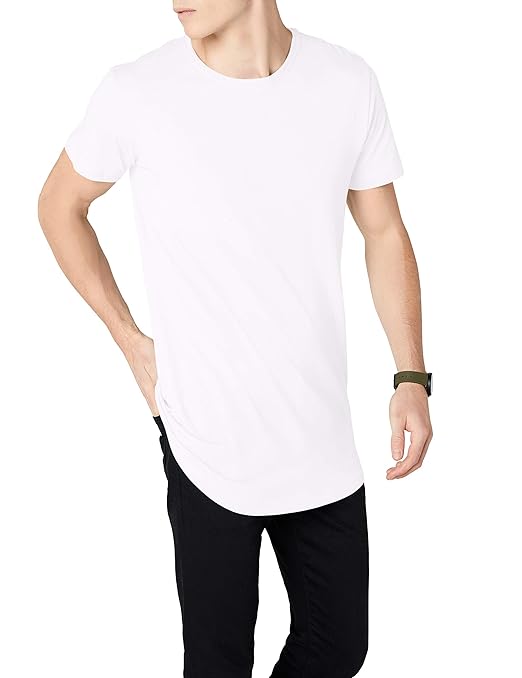 Urban Classics Herren T-Shirt Shaped Long Tee