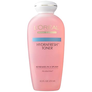 Amazon Com L Oreal Paris Skincare Hydrafresh Toner Alcohol Free