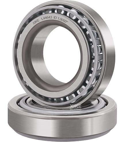 Sourcing Map Roulement Conique L44649/L44610 - Set De 2 Roulements à Rouleaux Cône 1.0625" X 1.98" - Haute Performance