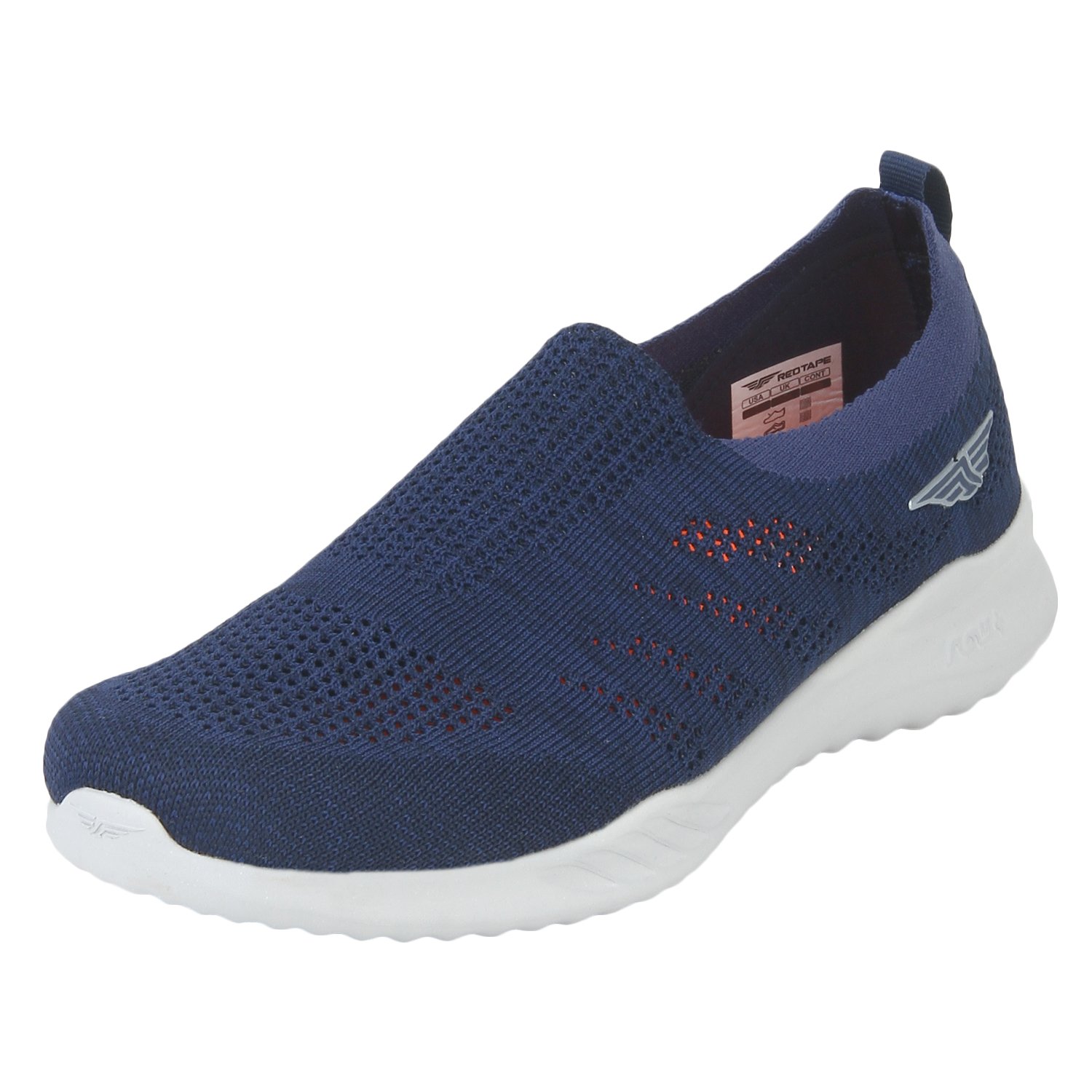 Buy Red Tape Men's Blue Running Shoes 10 UK/India (44 EU) (RSC0234) at Amazon.in