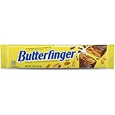 Butterfinger Full Size Candy Bars Individually Wrapped, 36 Ct, 1.9 Oz | Crispety crunchety peanut buttery candy, bulk candy individually wrapped, a sweet treat for easy snacking and sharing