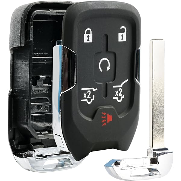 Amazon.com: GM Genuine Parts 13529634 Remote Control Door Lock and  