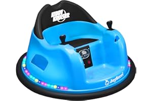 JoyBerri Bumper Car for Toddlers - Toddler, Baby, and Kids Ride On Toy Electric Bumper Car - with Bluetooth, Music and Remote/Safety Certified, Kid Approved, Electric Kids Ride on Bumper Car Gift