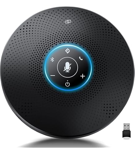 Amazon.com: YAMAHA YVC-200 Portable USB & Bluetooth Speakerphone
